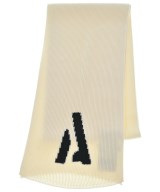 APPLIED ART FORMS（アプライドアートフォームズ）マフラー 白 サイズ:- メンズ/2200666548252