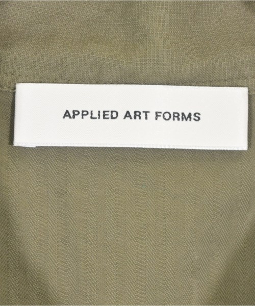 APPLIED ART FORMS（アプライドアートフォームズ）カジュアルシャツ カーキ サイズ:M メンズ/2200723882084