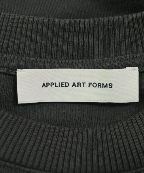 APPLIED ART FORMS（アプライドアートフォームズ）Tシャツ・カットソー グレー サイズ:S メンズ/2200682320047