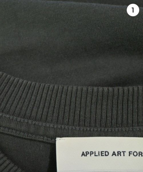 APPLIED ART FORMS（アプライドアートフォームズ）Tシャツ・カットソー グレー サイズ:S メンズ/2200682320047
