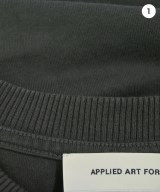 APPLIED ART FORMS（アプライドアートフォームズ）Tシャツ・カットソー グレー サイズ:S メンズ/2200682320047