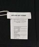 APPLIED ART FORMS（アプライドアートフォームズ）マフラー 黒 サイズ:- メンズ/2200685286043