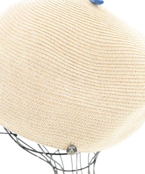 Aqua Melange（アクアメランジェ）ハンチング・ベレー帽 ベージュ サイズ:- レディース/2200657848095