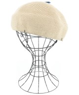 Aqua Melange（アクアメランジェ）ハンチング・ベレー帽 ベージュ サイズ:- レディース/2200657848095