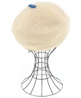 Aqua Melange（アクアメランジェ）ハンチング・ベレー帽 ベージュ サイズ:- レディース/2200657848095