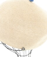 Aqua Melange（アクアメランジェ）ハンチング・ベレー帽 ベージュ サイズ:- レディース/2200657848095