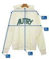 AUTRY（オートリー）パーカー 白 サイズ:S メンズ/2200635724090
