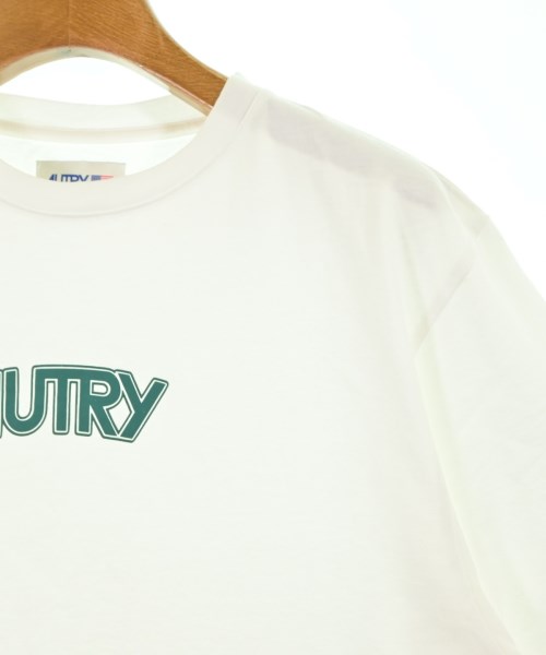 AUTRY（オートリー）Tシャツ・カットソー 白 サイズ:M メンズ/2200635724106