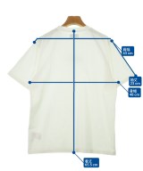 AUTRY（オートリー）Tシャツ・カットソー 白 サイズ:M メンズ/2200635724106