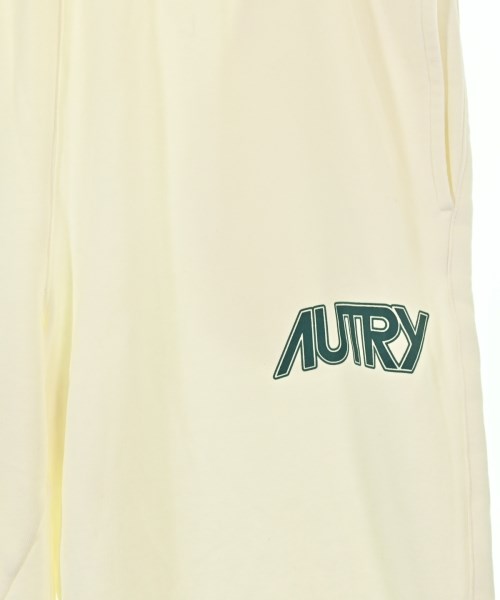 AUTRY（オートリー）スウェットパンツ 白 サイズ:M メンズ/2200635724113
