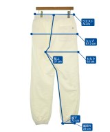 AUTRY（オートリー）スウェットパンツ 白 サイズ:M メンズ/2200635724113