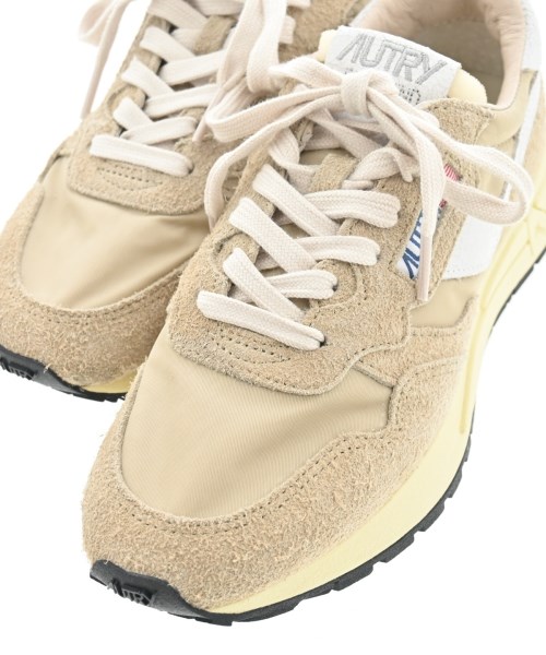 AUTRY（オートリー）スニーカー ベージュ サイズ:EU37(23.5cm位) レディース/2200644744249