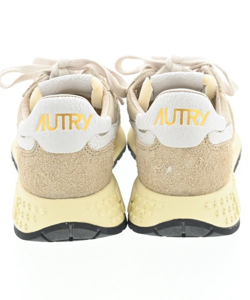 AUTRY（オートリー）スニーカー ベージュ サイズ:EU37(23.5cm位) レディース/2200644744249