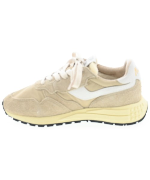 AUTRY（オートリー）スニーカー ベージュ サイズ:EU36(22.5cm位) レディース/2200644748032