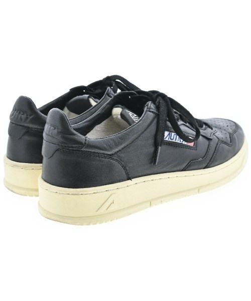 AUTRY（オートリー）スニーカー 黒 サイズ:EU44(29cm位) メンズ/2200536412041