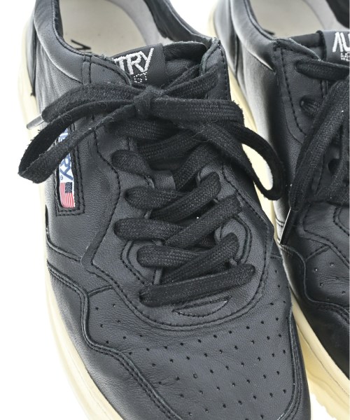 AUTRY（オートリー）スニーカー 黒 サイズ:EU44(29cm位) メンズ/2200536412041