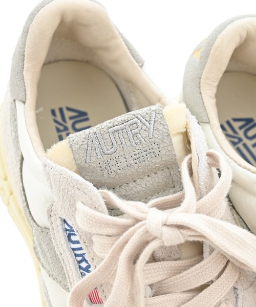AUTRY（オートリー）スニーカー 白 サイズ:EU38(24.5cm位) レディース/2200622438092