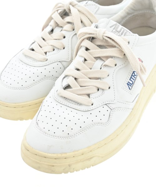 AUTRY（オートリー）スニーカー 白 サイズ:EU41(26cm位) メンズ/2200625544059