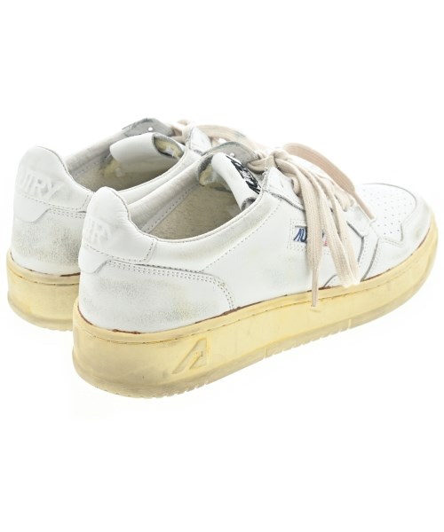 AUTRY（オートリー）スニーカー 白 サイズ:EU40(25cm位) メンズ/2200629022010