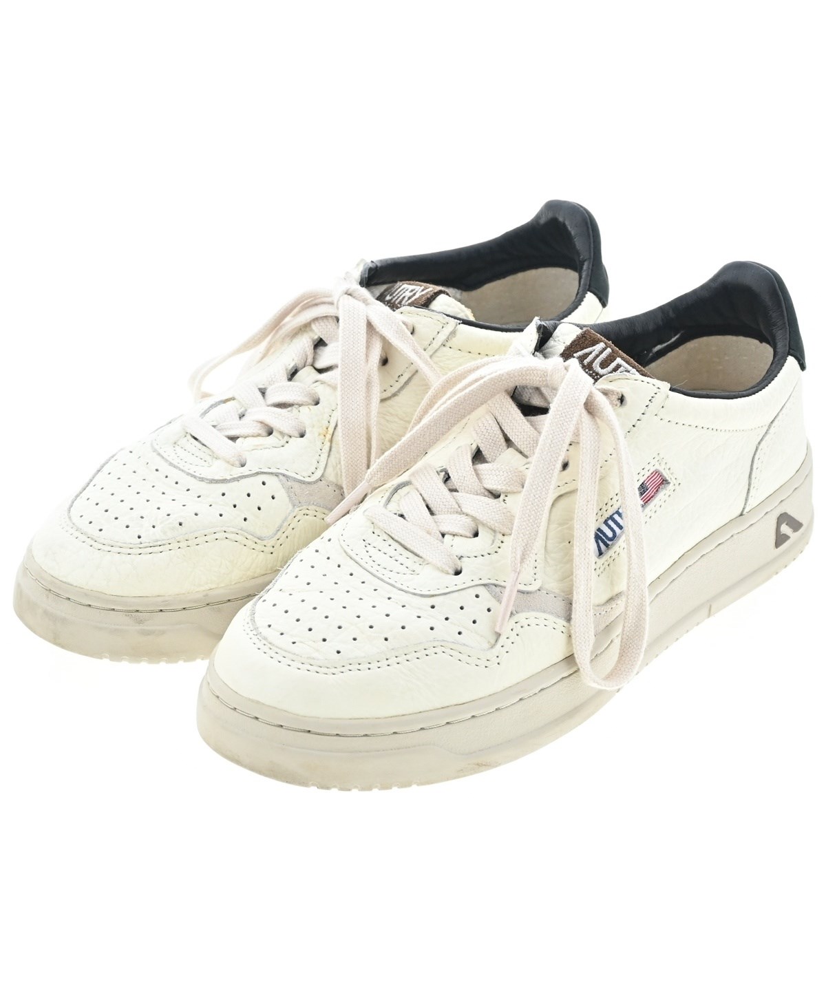 AUTRY（オートリー）スニーカー 白 サイズ:EU39(25.5cm位