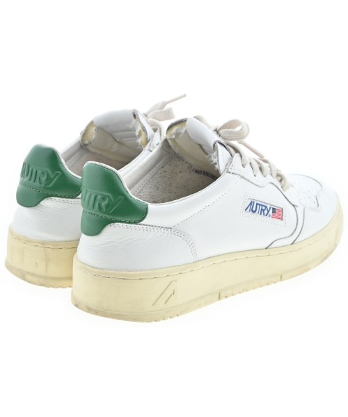 AUTRY（オートリー）スニーカー 白 サイズ:EU41(26cm位) メンズ/2200678317068