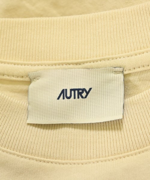 AUTRY（オートリー）Tシャツ・カットソー 黄 サイズ:L レディース/2200691104041