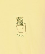 AUTRY（オートリー）Tシャツ・カットソー 黄 サイズ:L レディース/2200691104041
