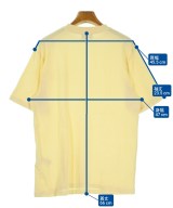 AUTRY（オートリー）Tシャツ・カットソー 黄 サイズ:L レディース/2200691104041