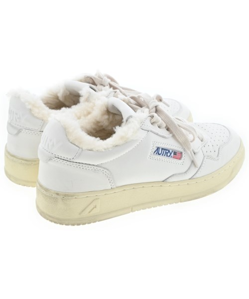 AUTRY（オートリー）スニーカー 白 サイズ:EU38(24.5cm位) レディース/2200697638359