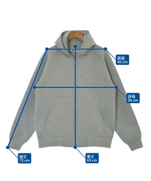 AUTRY（オートリー）パーカー グレー サイズ:M レディース/2200651725132