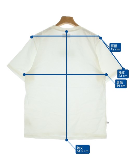 AUTRY（オートリー）Tシャツ・カットソー 白 サイズ:M レディース/2200652556025