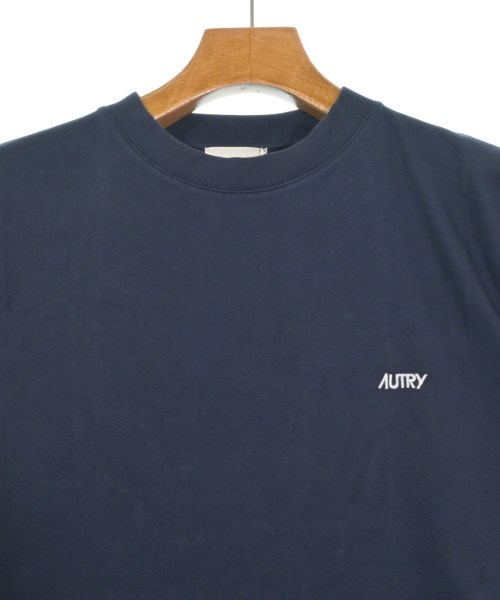 AUTRY（オートリー）Tシャツ・カットソー 紺 サイズ:L メンズ/2200655219125