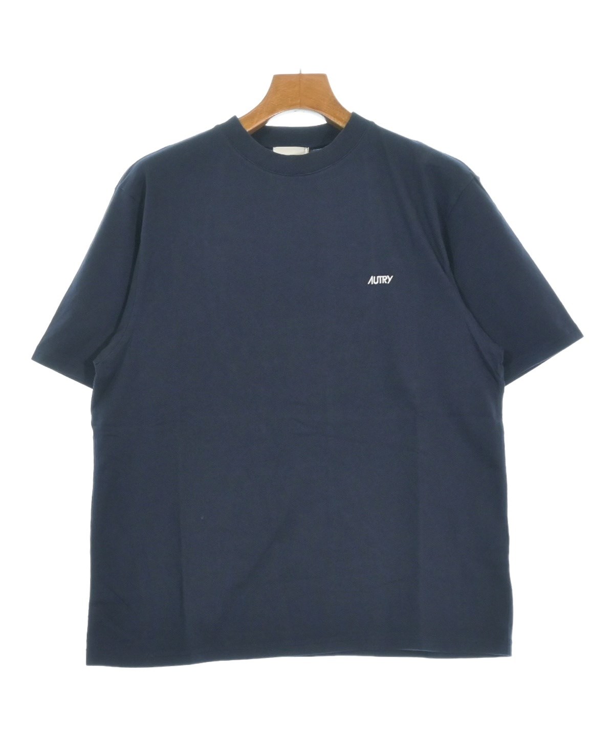 AUTRY（オートリー）Tシャツ・カットソー 紺 サイズ:L メンズ