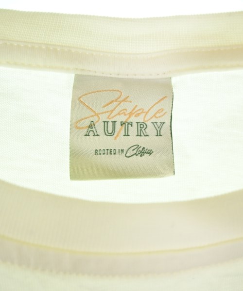 AUTRY（オートリー）Tシャツ・カットソー 白 サイズ:XL メンズ/2200714450216