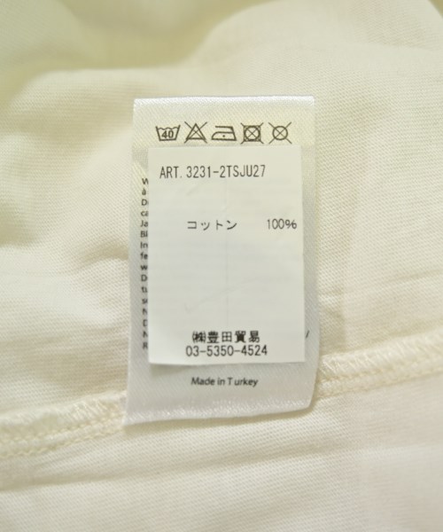 AUTRY（オートリー）Tシャツ・カットソー 白 サイズ:XL メンズ/2200714450216