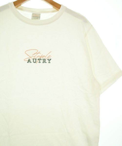 AUTRY（オートリー）Tシャツ・カットソー 白 サイズ:XL メンズ/2200714450216