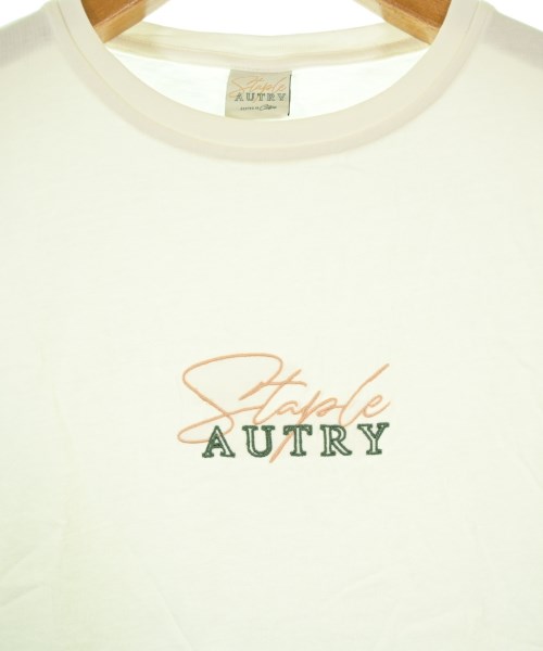 AUTRY（オートリー）Tシャツ・カットソー 白 サイズ:XL メンズ/2200714450216