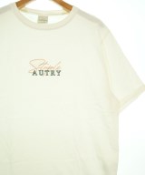 AUTRY（オートリー）Tシャツ・カットソー 白 サイズ:XL メンズ/2200714450216