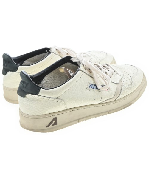 AUTRY（オートリー）スニーカー 白 サイズ:EU43(28cm位) メンズ/2200717479214