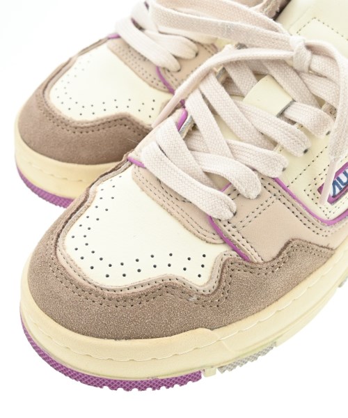 AUTRY（オートリー）スニーカー ベージュ サイズ:EU38(24.5cm位) レディース/2200715426029