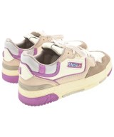 AUTRY（オートリー）スニーカー ベージュ サイズ:EU38(24.5cm位) レディース/2200715426029