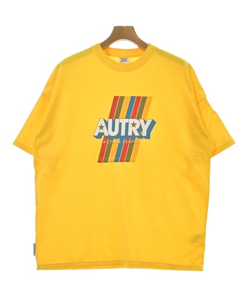 AUTRY(オートリー)Tシャツ・カットソー 黄 サイズ:L/2200649273140
