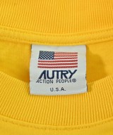 AUTRY（オートリー）Tシャツ・カットソー 黄 サイズ:L メンズ/2200649273140