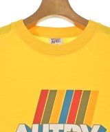 AUTRY（オートリー）Tシャツ・カットソー 黄 サイズ:L メンズ/2200649273140