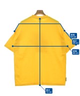 AUTRY（オートリー）Tシャツ・カットソー 黄 サイズ:L メンズ/2200649273140