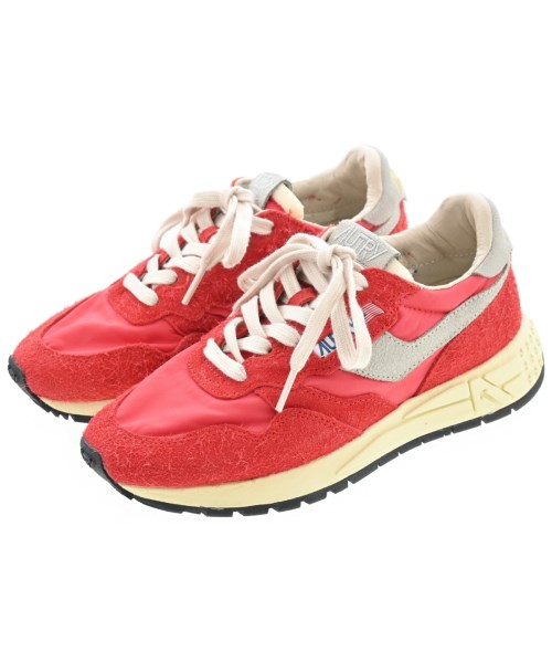 AUTRY(オートリー)スニーカー 赤 サイズ:EU36(22.5cm位)/2200645928747