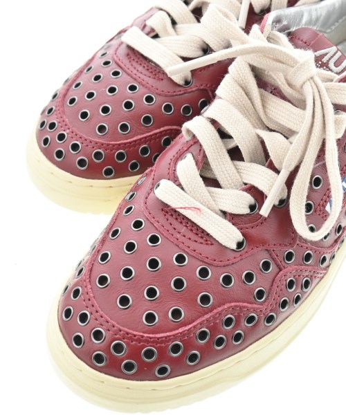 AUTRY（オートリー）スニーカー 赤 サイズ:EU37(23.5cm位) レディース/2200665865053