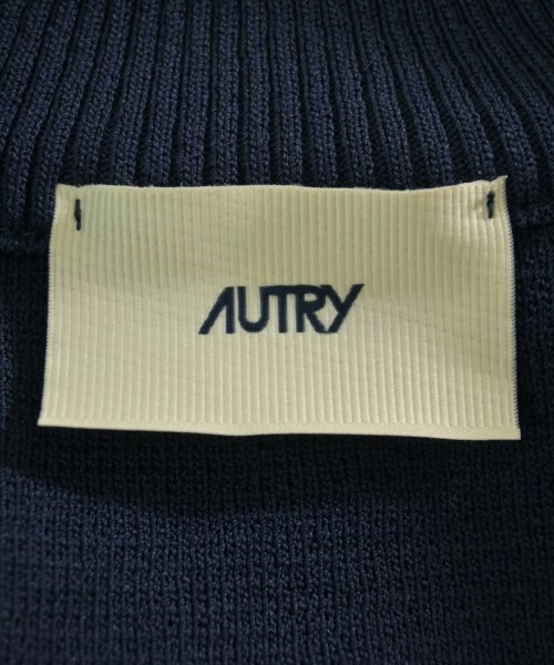 AUTRY（オートリー）カーディガン 紺 サイズ:M レディース/2200735467019
