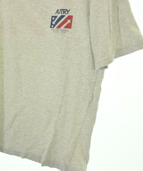AUTRY（オートリー）Tシャツ・カットソー グレー サイズ:M メンズ/2200723204077