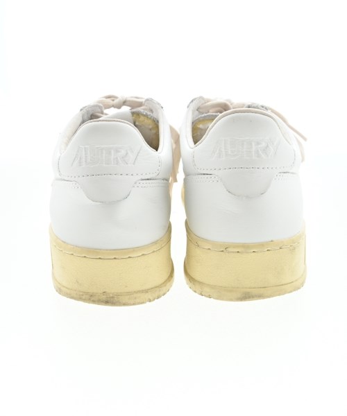 AUTRY（オートリー）スニーカー 白 サイズ:EU41(26cm位) メンズ/2200724231034